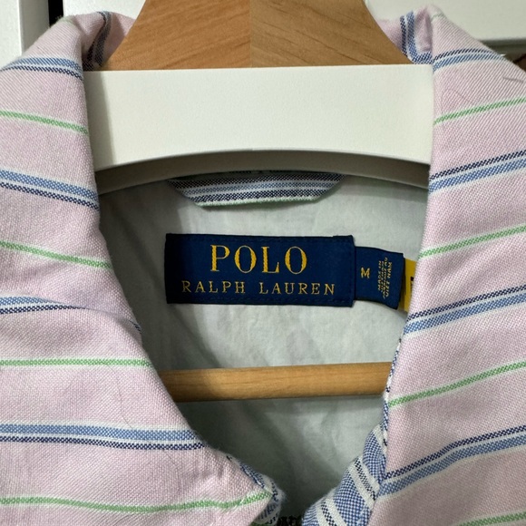 Polo Ralph Lauren Bayport Striped Oxford Fun Jacket - Picture 9 of 11